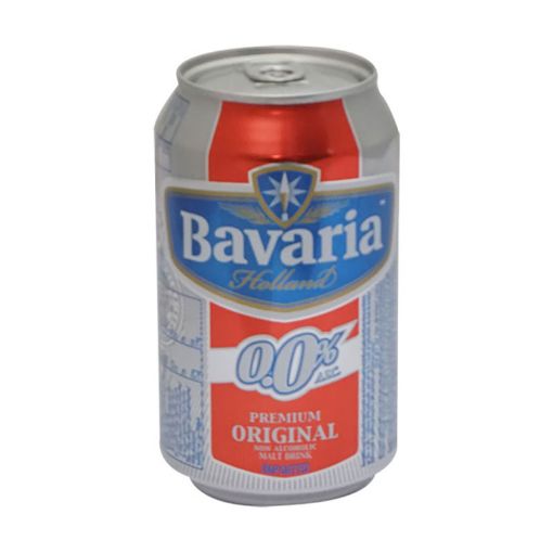 Picture of BAVARIA NON ALCOHOLIC MALT ORIGINAL CAN 330ML