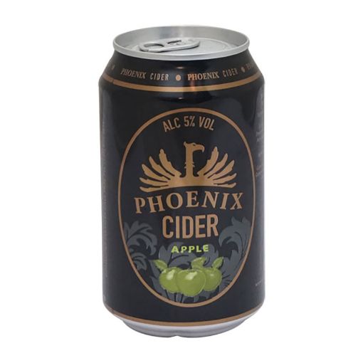 Picture of PHOENIX APPLE CIDER NON ALCOHOLIC CAN 330ML