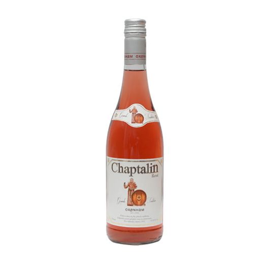 Picture of CHAPTALIN ROSE 75CL