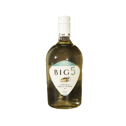 Picture of BIG 5 NATURAL SWEET WHITE WINE 750ML