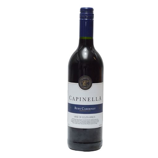 Picture of CAPINELLA RUBY CABERNET 75CL