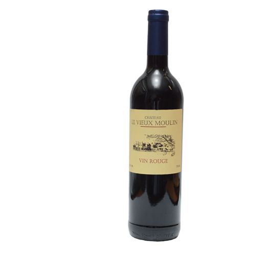 Picture of CHÂTEAU LE VIEUX MOULIN RED 750ML