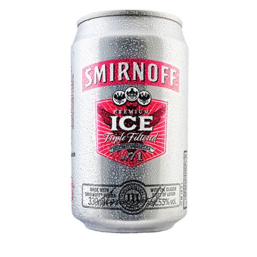 Picture of SMIRNOFF ICE VODKA CAN 330ML