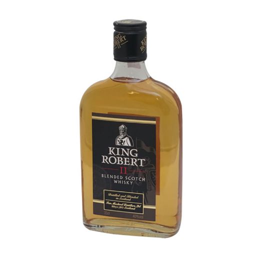 Picture of KING ROBERT WHISKY 350ML