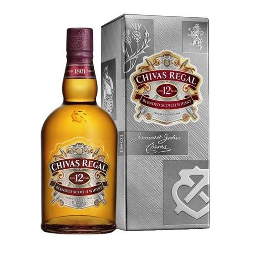 Picture of CHIVAS REGAL 12YRS OLD OOLD 1LAIT
