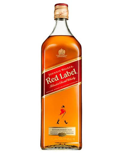 Picture of JOHNNIE WALKER RED LABEL 150CL