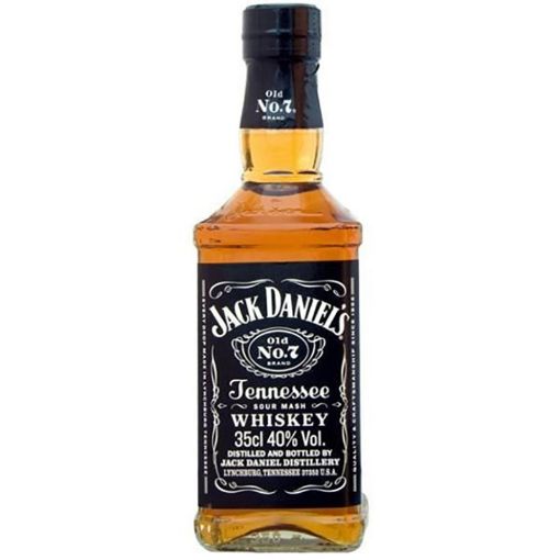 Picture of JACK DANIEL TENNESSEE WHISKEY 350ML
