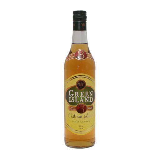 Winners GREEN ISLAND SPICED GOLD 75OML