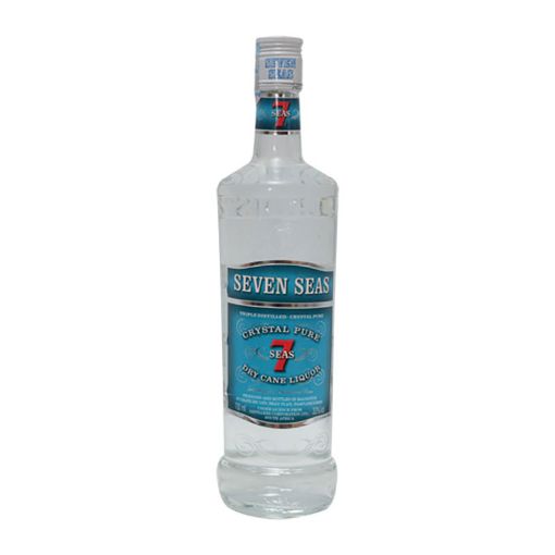 Picture of SEVEN SEAS CRYSTAL CLEAR CANE SPIRIT 700ML