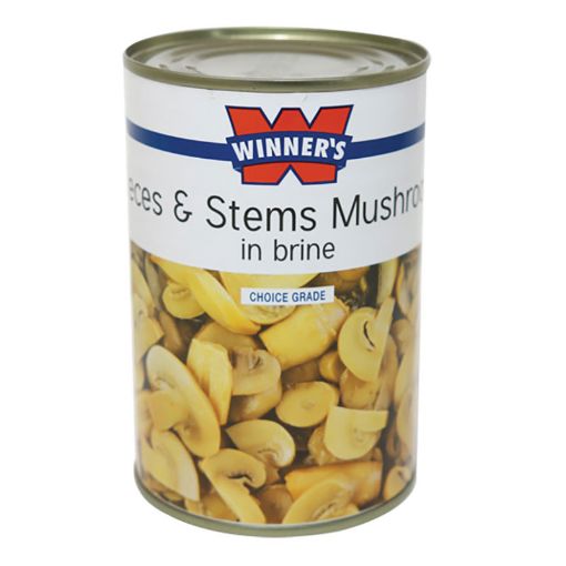 Picture of WS MUSHROOM PIECES & STEMS 400G
