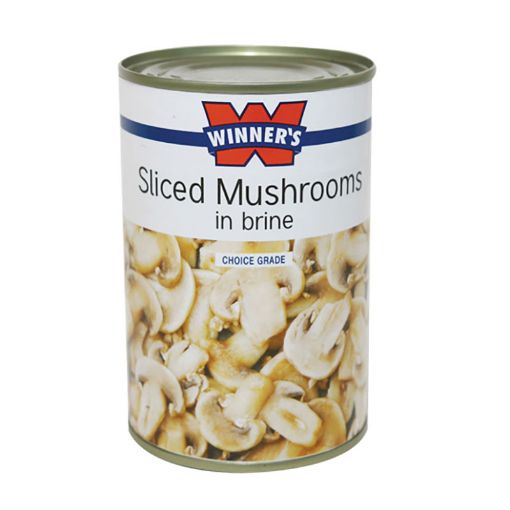 Picture of WS SLICED MUSHROOM 400G