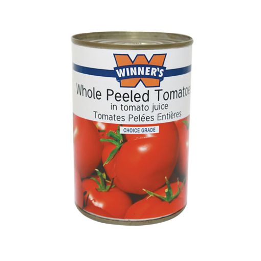 Picture of WS WHOLE PEELED TOMATO 400G
