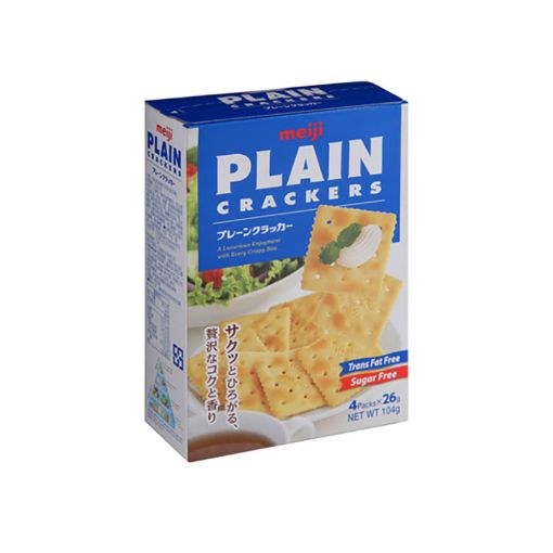 Picture of MEIJI PLAIN CRACKERS 104G
