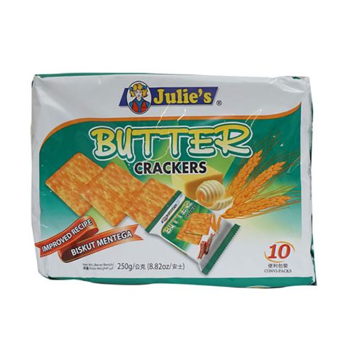 Picture of JULIE S BUTTER CRACKERS 250G