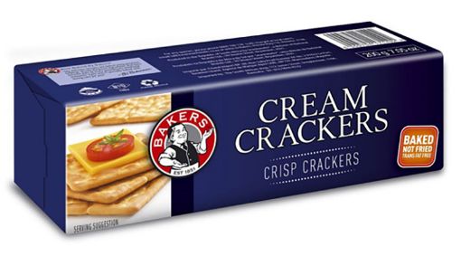 Picture of BAKERS CREAM CRACKER 200G