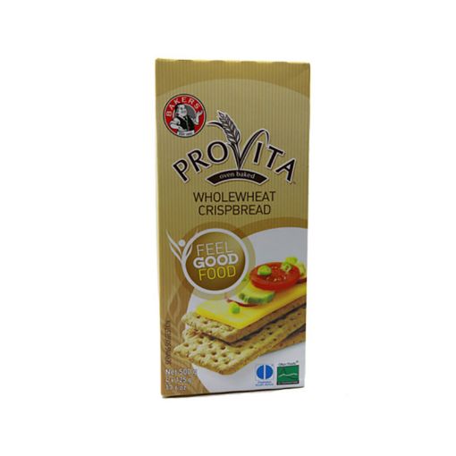 Picture of BAKERS PROVITA WHOLEWHEAT 500GMS