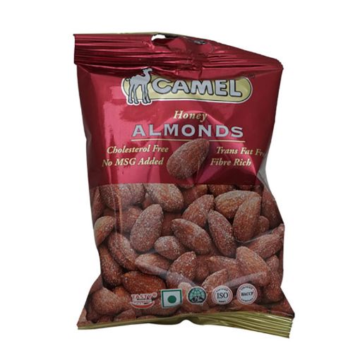 Picture of CAMEL HONEY ALMONDS 40G