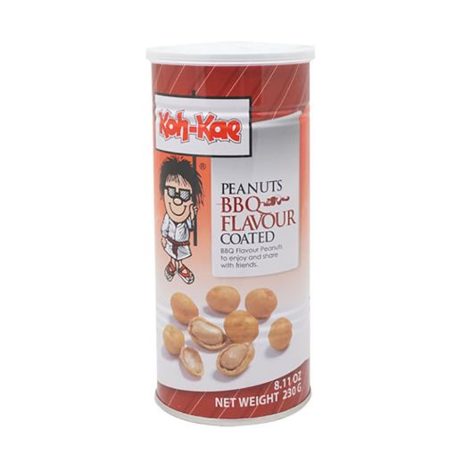 Picture of KOH KAE PEANUTS BBQ FLAVOUR COATED 240G