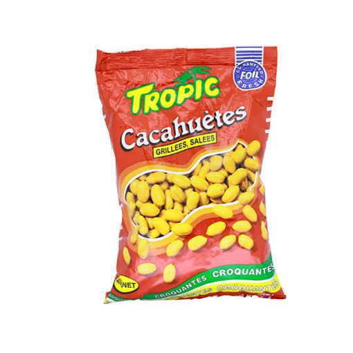 Picture of TROPIC ROASTED PEANUTS IN ALU BAG 400G