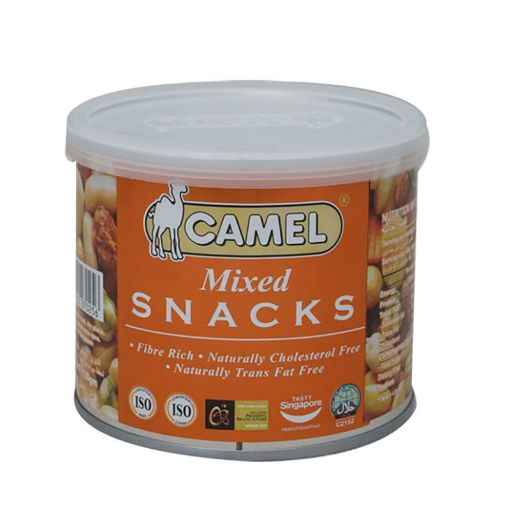Picture of CAMEL NUTS MIX SNACKS 130G