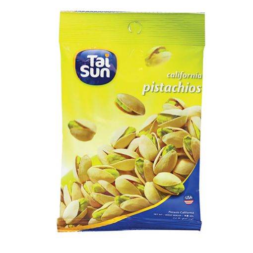 Picture of TAI SUN SALTED PISTACHIOS 130G
