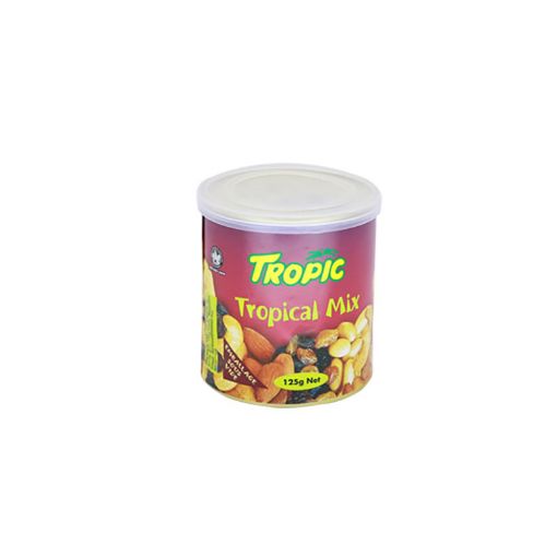 Picture of TROPIC MIXED NUTS IN CANS 125G