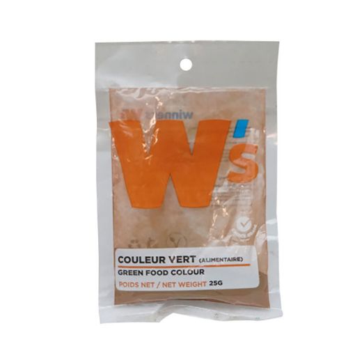Picture of WS COULEUR VERT ALIMENTAIRE 25G