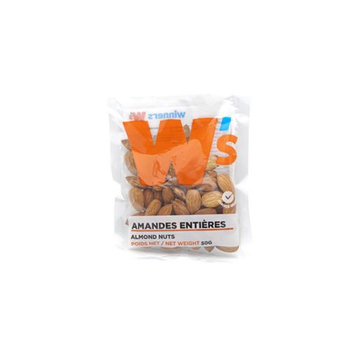 Picture of WINNERS AMANDES ENTIERES 50G