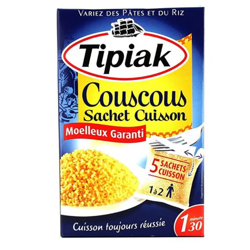 Picture of TIPIAK COUSCOUS SACHET CUISSON 5X100G