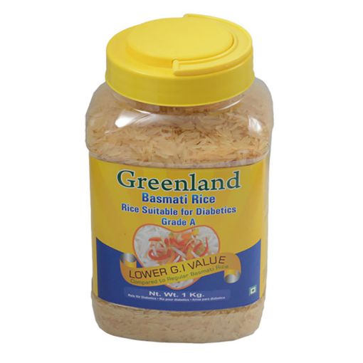 Picture of GREENLAND BAS BROWN RICE 1KG