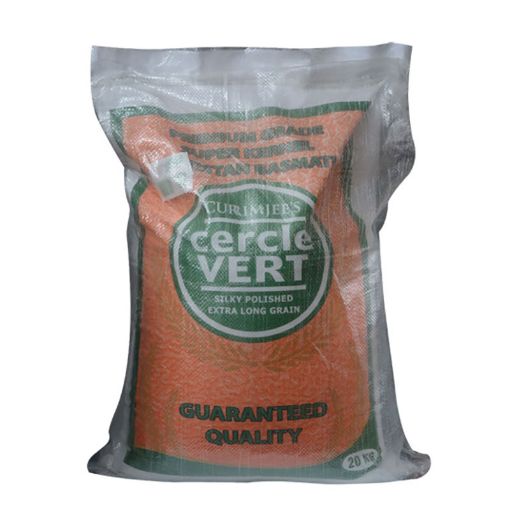 Picture of CERCLE VERT BASMATI RICE 20KG