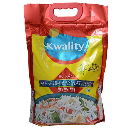 Picture of KWALITY FOODS BASMATI RICE 5KG