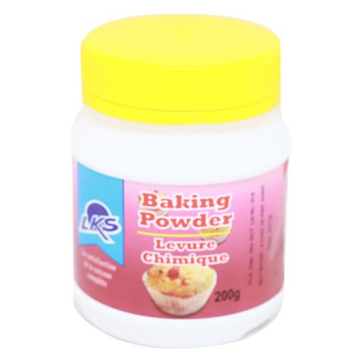 Picture of LKS BAKING POWDER 200G