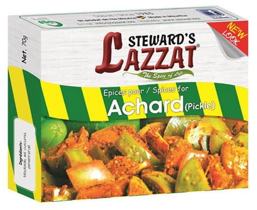 Picture of LAZZAT EPICES ACHARD 70G