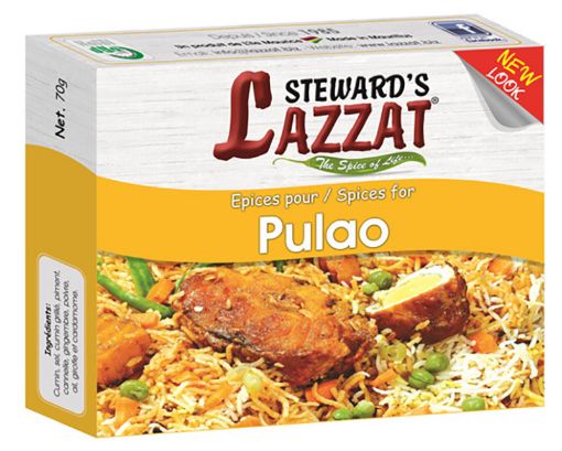 Picture of LAZZAT EPICES PULAO 70G