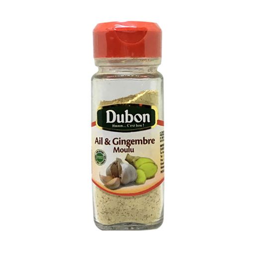 Picture of DUBON AIL GINGEMBRE MOULU 50G