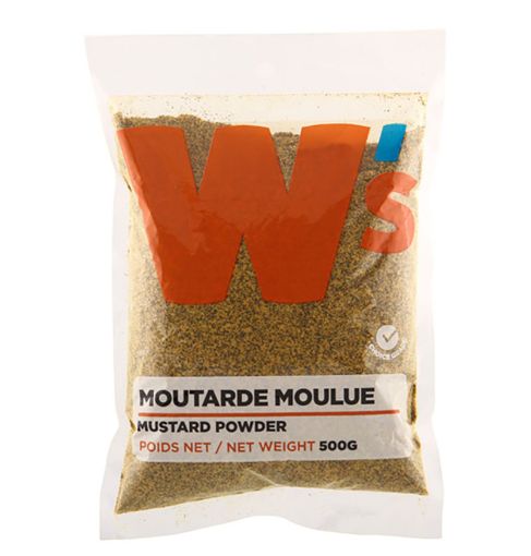 Picture of WS MOUTARDE EN POUDRE 500G