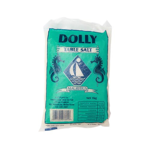 Picture of DOLLY TABLE SALT 1KG