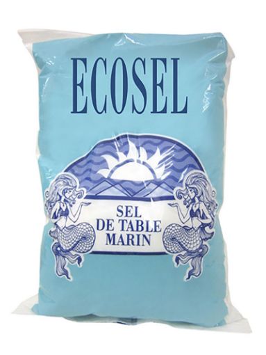 Picture of ECOSEL SEL DE TABLE sachet 500g
