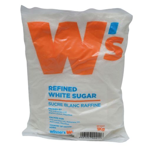 Picture of WINNERS SUCRE BLANC RAFFINE 1KG