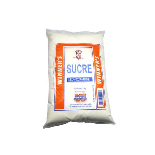 Picture of WINNERS SUCRE BLANC RAFFINE 2KG