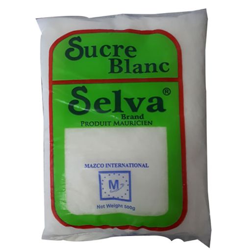 Picture of SELVA SUCRE BLANC 500G