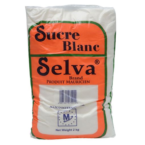 Picture of SELVA SUCRE BLANC 2KG