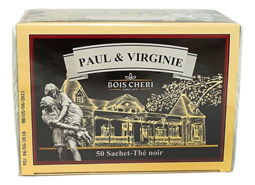 Picture of BOIS CHERI PAUL VIRGINIE TEA BAG X 100