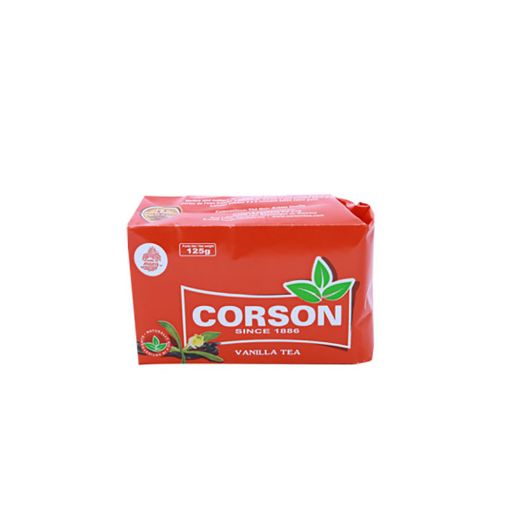 Picture of CORSON VANILLA PACKET 125G