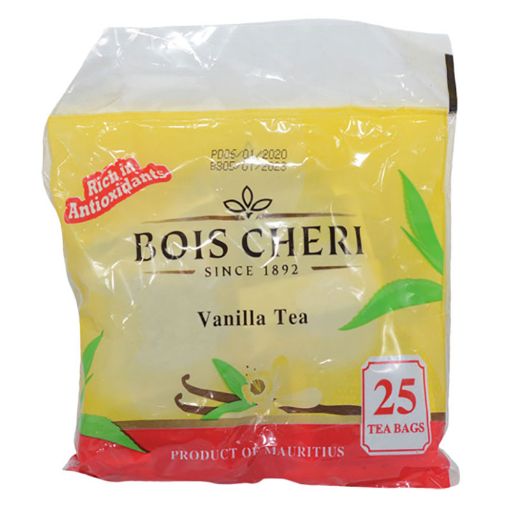 Picture of BOIS CHERI TEA BAGS YELLOW 50GM