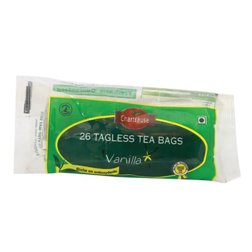 Picture of LA CHARTREUSE TEA BAG VANILLE 50G