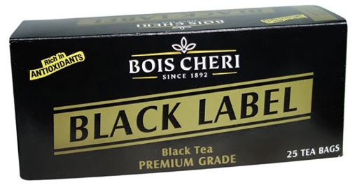 Picture of BOIS CHERI TEA BAGS BLACK LABEL 50GM