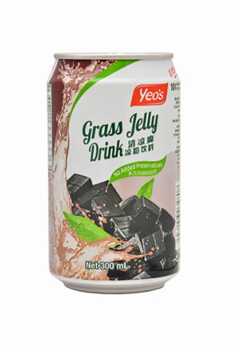Picture of YEO'S GRASS JELLY DRINK 300ML