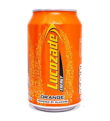 Picture of LUCOZADE ENERGY ORANGE 330ML CAN